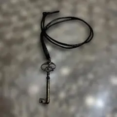 未使用】すずめの戸締まり 鍵ペンダント 鍵ネックレス ペンダント