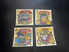ビックリマン　シール　BM forever 神帝　4枚　まとめ売り