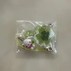 サンリオ シークレットクローバーストラップ しろうさ