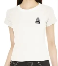X-girl ミニＴシャツ　FACE S/S BABY TEEのサムネイル