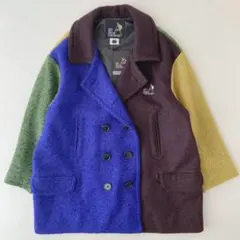 【新品タグ付き】go slow caravan ウール ゆったりPコート