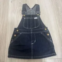 Lee ジャンパースカート デニム ベビー キッズ サロペット ワンピース