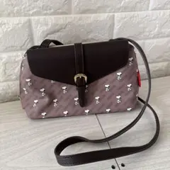 スヌーピー ショルダーバッグ