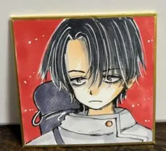 手描きイラスト オリジナル 乙骨憂太 呪術廻戦