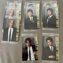 BOTウエハース　トレカ　GENERATIONSセット9枚