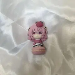 カラフルピーチ のあ マカロン ラバーマスコット ガチャ カラフル
