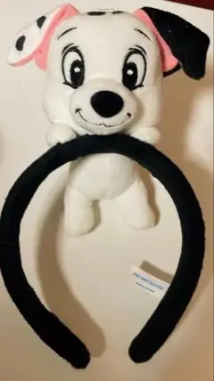 ディズニーランド　101匹わんちゃんカチューシャ