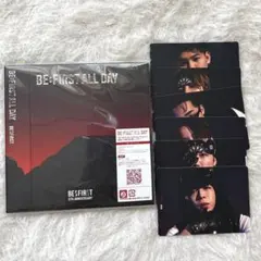 BE:FIRST ALL DAY(CD)トレカ6種セットのサムネイル