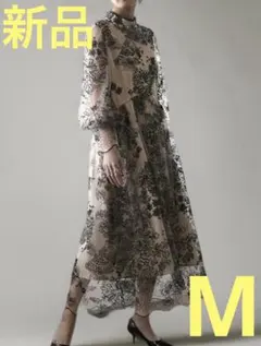 新品✨et.UNiVER フラワードレス ボレロ&キャミワンピース 結婚式 S