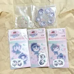 き*こ様 フリューくじ　忍たま乱太郎　ステッカー＆クリアカードセット 賞　6年生