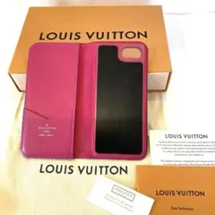 LOUIS VUITTON スマホケース　ピンク