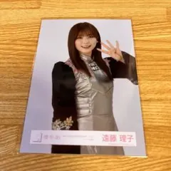 遠藤理子 4th YEAR ANNIVERSARY LIVE 生写真 チュウ