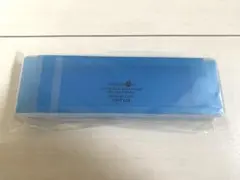 クリア ペンケース ブルー 青