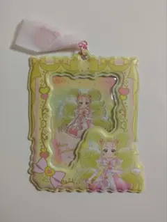 新品 プリキュア カードホルダー シャイニールミナス