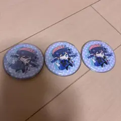 からぴち　なおきり　缶バッジ