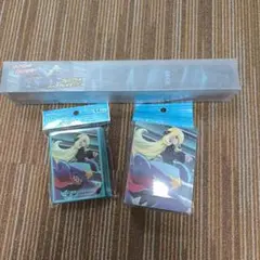 シロナ ガブリアス プレイマット デッキケース デッキシールド