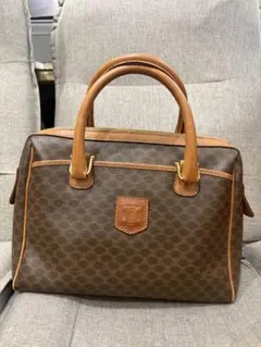 CELINE マカダム柄 バッグ ヴィンテージ セリーヌ