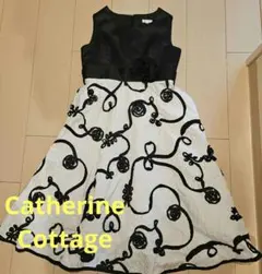1回使用☆発表会Catherine Cottage 150 フォーマルドレス