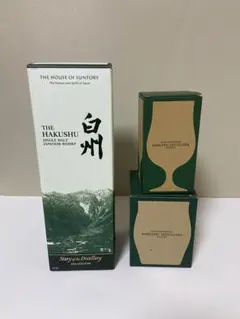 白州 Story of the Distillery 2025 グラス付き - メルカリ