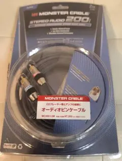 Monster Cable オーディオピンケーブル MC200i-2M