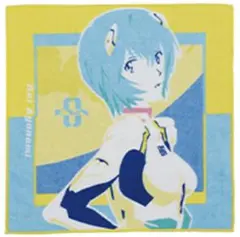 一番くじ　エヴァンゲリオン〜裏コード、ザ・ビースト！〜　ハンドタオル　綾波レイ