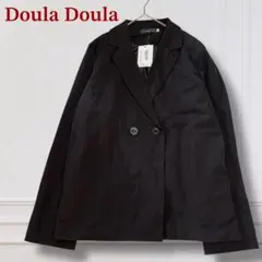 Doula Doula テーラードジャケット ブラック Lのサムネイル