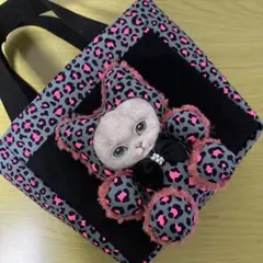 格安⑨まーるいフォルム＊ラウンドバッグ/トートバッグ♡コヤンイサム