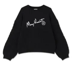 Jeniffer knit hoodie set ブラック - メルカリ