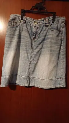 GAP デニムスカート M(大きめ)