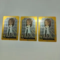 ツイステ　レオナ　メタルカードコレクション　3枚まとめ売り