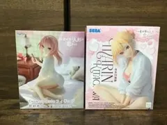着せ恋　海夢ジュジュ様フィギュア 2個セット
