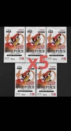 ONE PIECEカードROUND 1 プロモパック 100パックセット ONE PIECEカードROUND 1 プロモパック 100パックセット - メルカリ