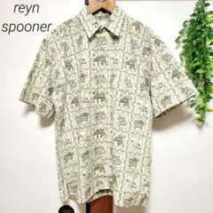 【美品】ロンハーマン✖️Reyn Spooner アロハシャツ 半袖 美品】ロンハーマン✖️Reyn Spooner アロハシャツ 半袖 - メルカリ