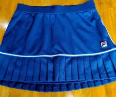 FILA ネイビー プリーツスカート Mサイズ