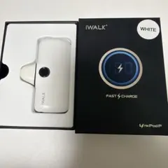 iWALK モバイルバッテリー ライトニング ホワイトのサムネイル