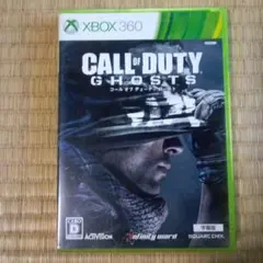 XBOX360ソフト コールオブデューティゴースト