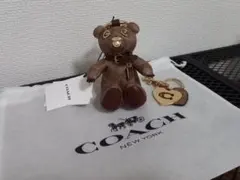 2025年最新】coach くまの人気アイテム - メルカリ