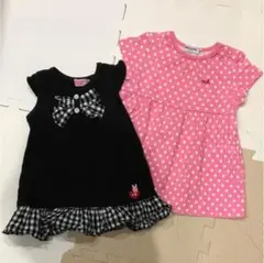 ミキハウス ワンピース80セット売り♡