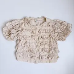 apolina Fira Blouse Milk 2-3y - メルカリ