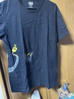 UT Pokemon ポケモン ユニクロ メンズ Lサイズ ブラック 未使用品