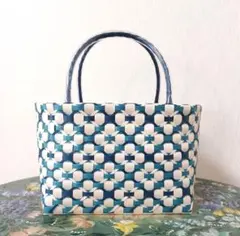 PPバンドバック、プラカゴバック、エコバッグ、かごバッグ、スパバック