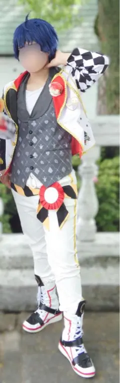 ツイステ ハーツラビュル デュース・スペード 寮服 コスプレ