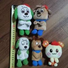 NHKキャラクターぬいぐるみセット おかあさんといっしょ