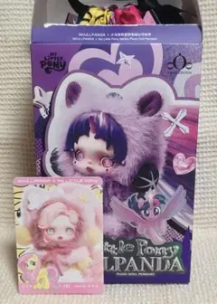 POPMART　スカルパンダ　マイリトルポニーぬいぐるみペンダント