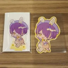 あんスタ アニカフェ アクスタ ステッカー　セット 仙石 忍