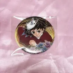 冨岡義勇 原作缶バッジ