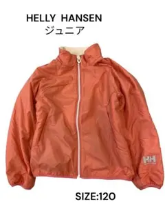 e1056☆HELly Hansen ジュニア フリースジャケット サイズ120