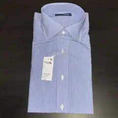#886 Maker's Shirt 鎌倉 シャツ 長袖 37-81 薄手 青