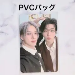 スキズ 韓国 6th ペンミ PVCバッグ トレカ チャンビン フィリックス