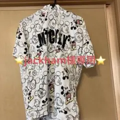 ⭐️値下げしました！⭐️美品　ミッキー　半袖パーカー⭐️